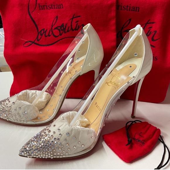 Christian Louboutin
egrat as bomps Size Citter and PVC - Picture 2 of 7